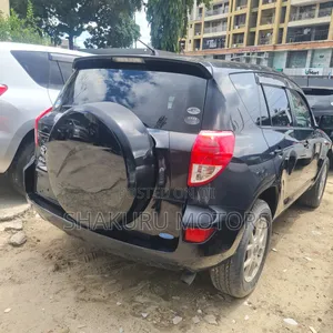 Toyota RAV4 2007 Black