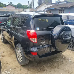 Toyota RAV4 2007 Black