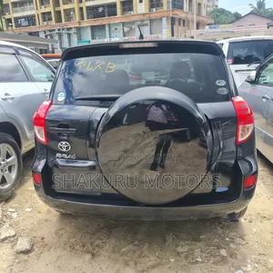 Toyota RAV4 2007 Black