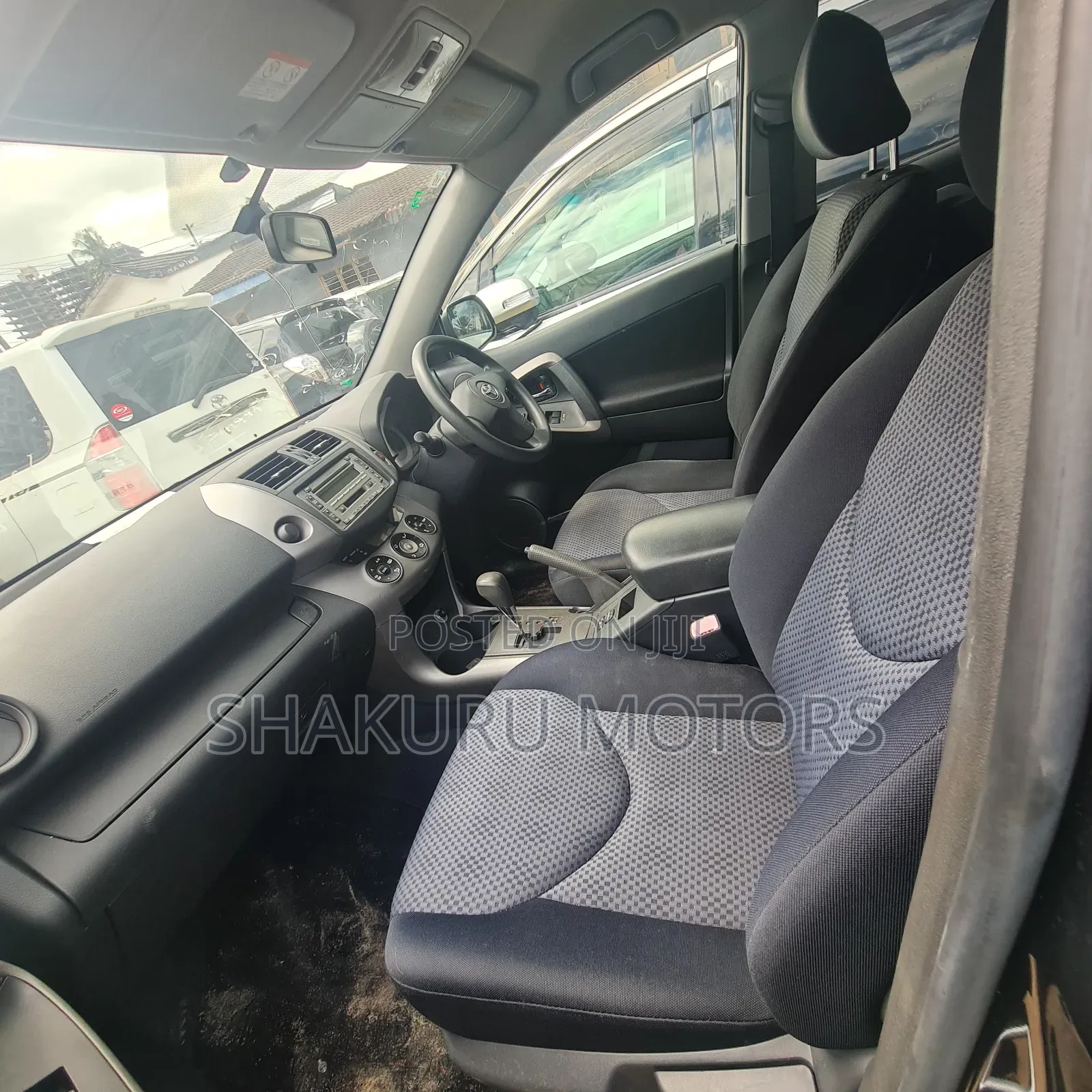 Toyota RAV4 2007 Black