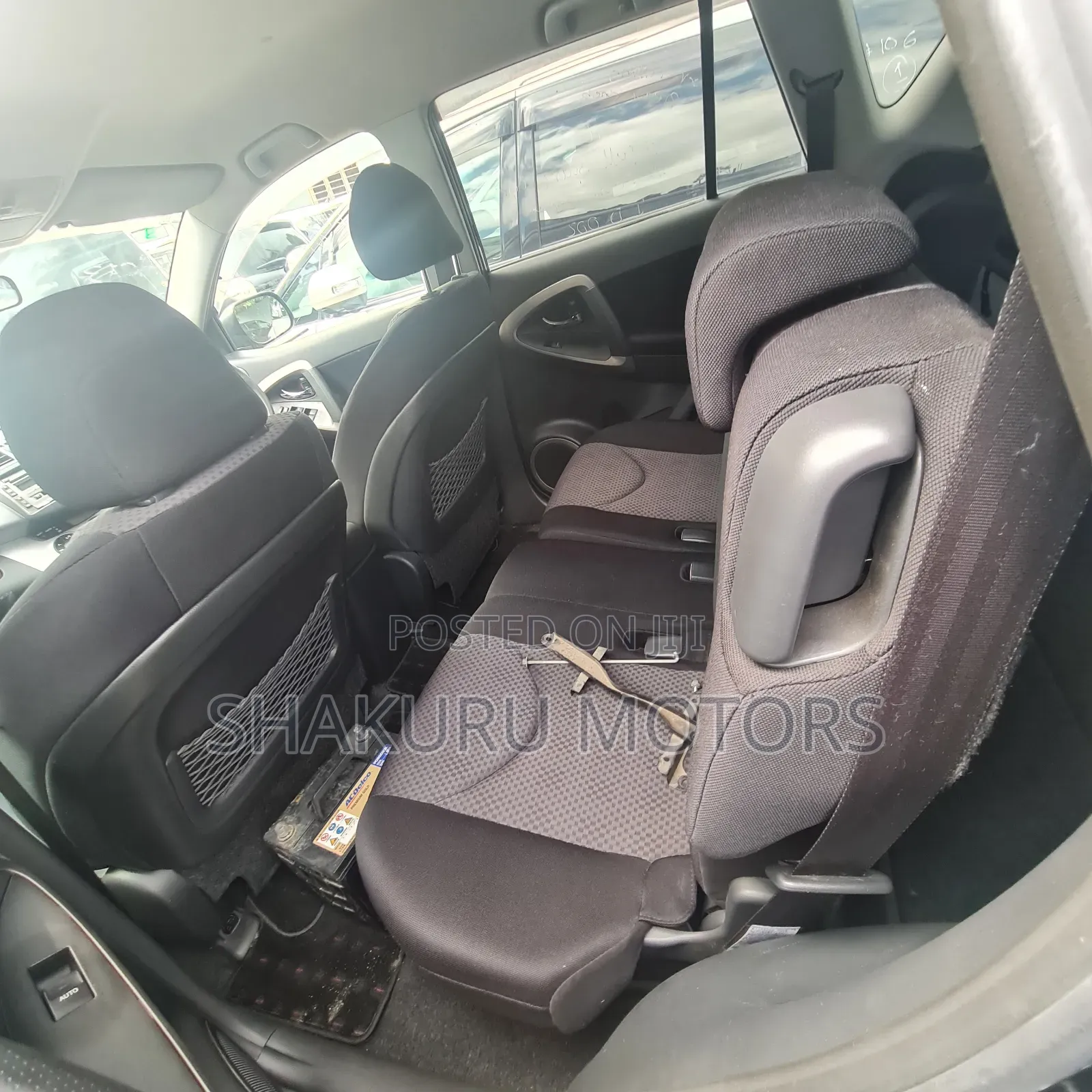 Toyota RAV4 2007 Black