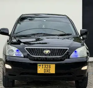 Toyota Harrier 2004 Black