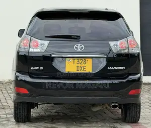 Toyota Harrier 2004 Black