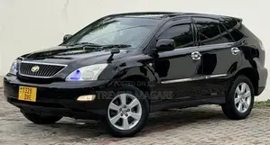 Toyota Harrier 2004 Black