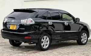 Toyota Harrier 2004 Black