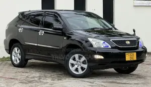 Toyota Harrier 2004 Black