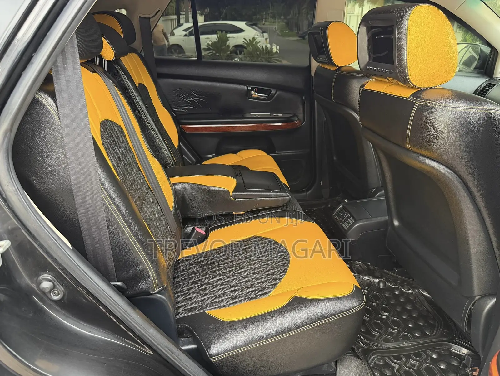 Toyota Harrier 2004 Black