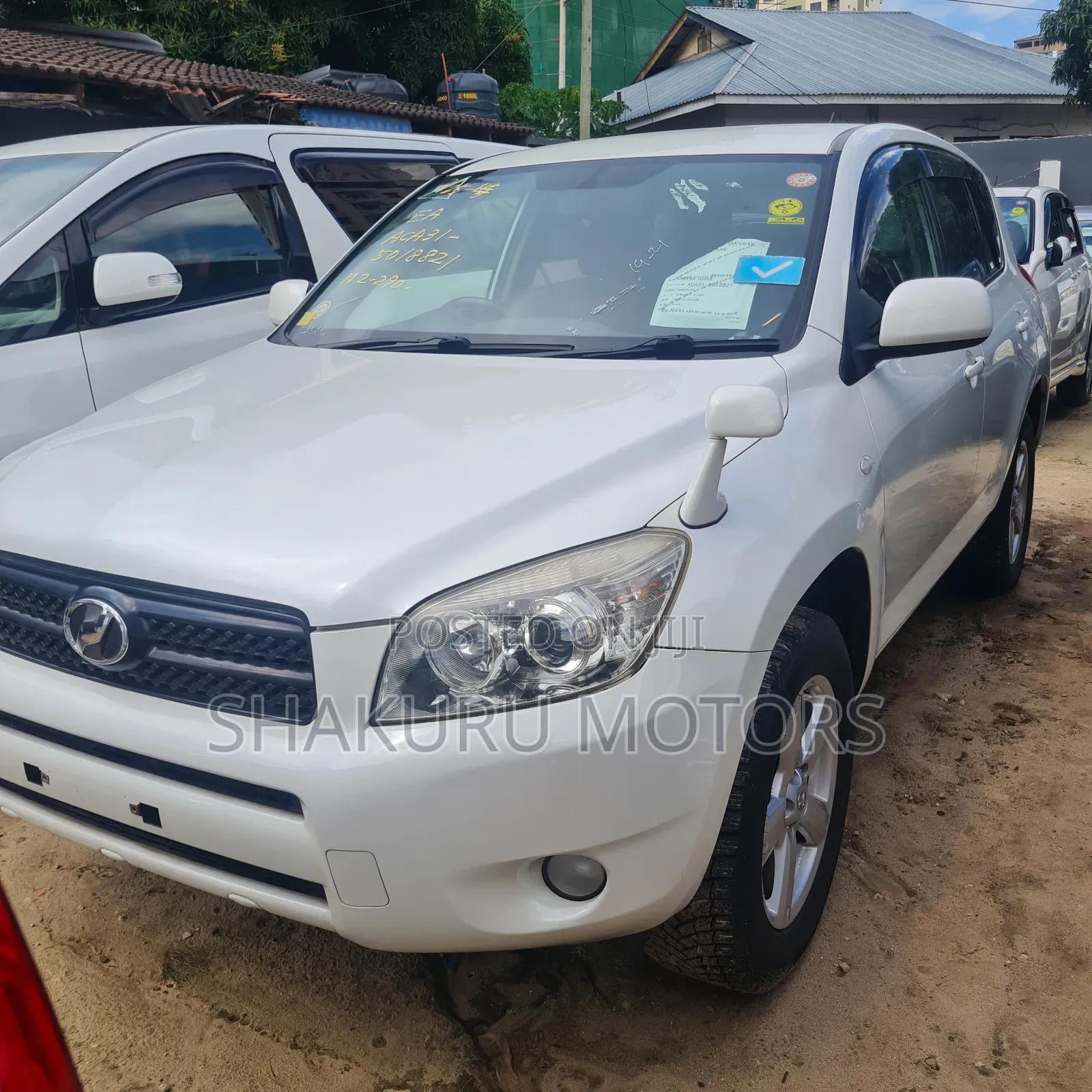 Toyota RAV4 2006 White