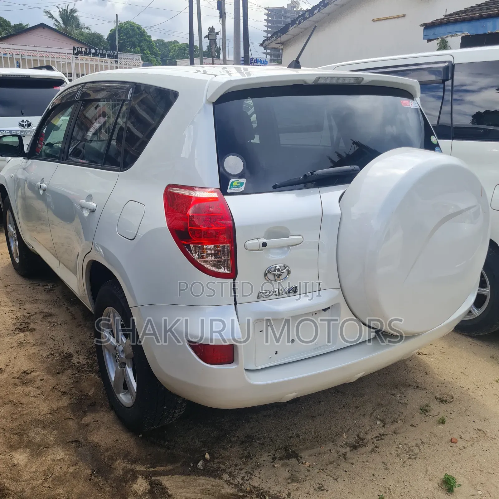 Toyota RAV4 2006 White