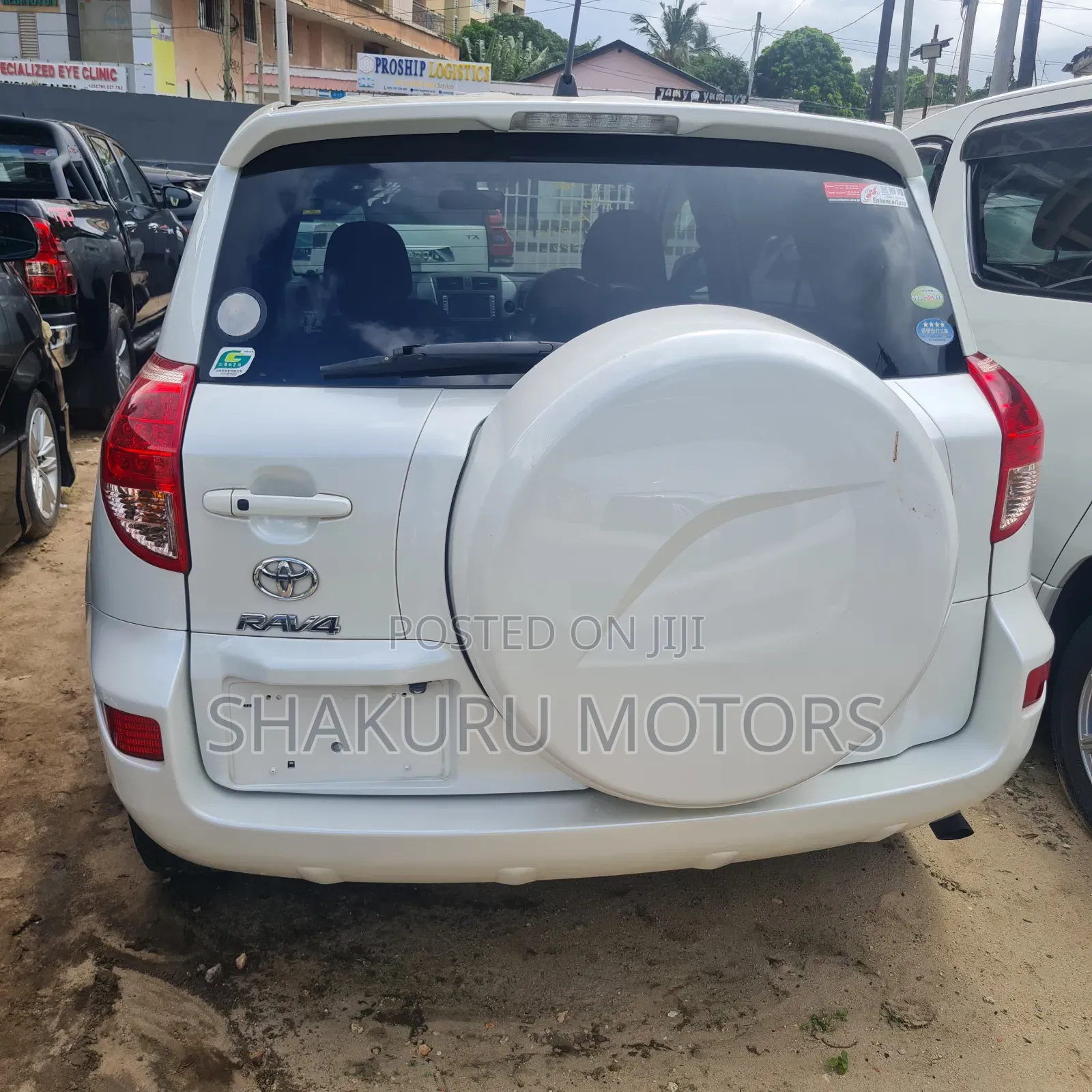 Toyota RAV4 2006 White