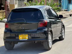 Toyota Vitz 2002 Black