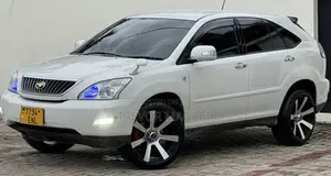 Toyota Harrier 2010 White