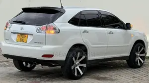 Toyota Harrier 2010 White