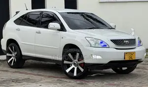 Toyota Harrier 2010 White