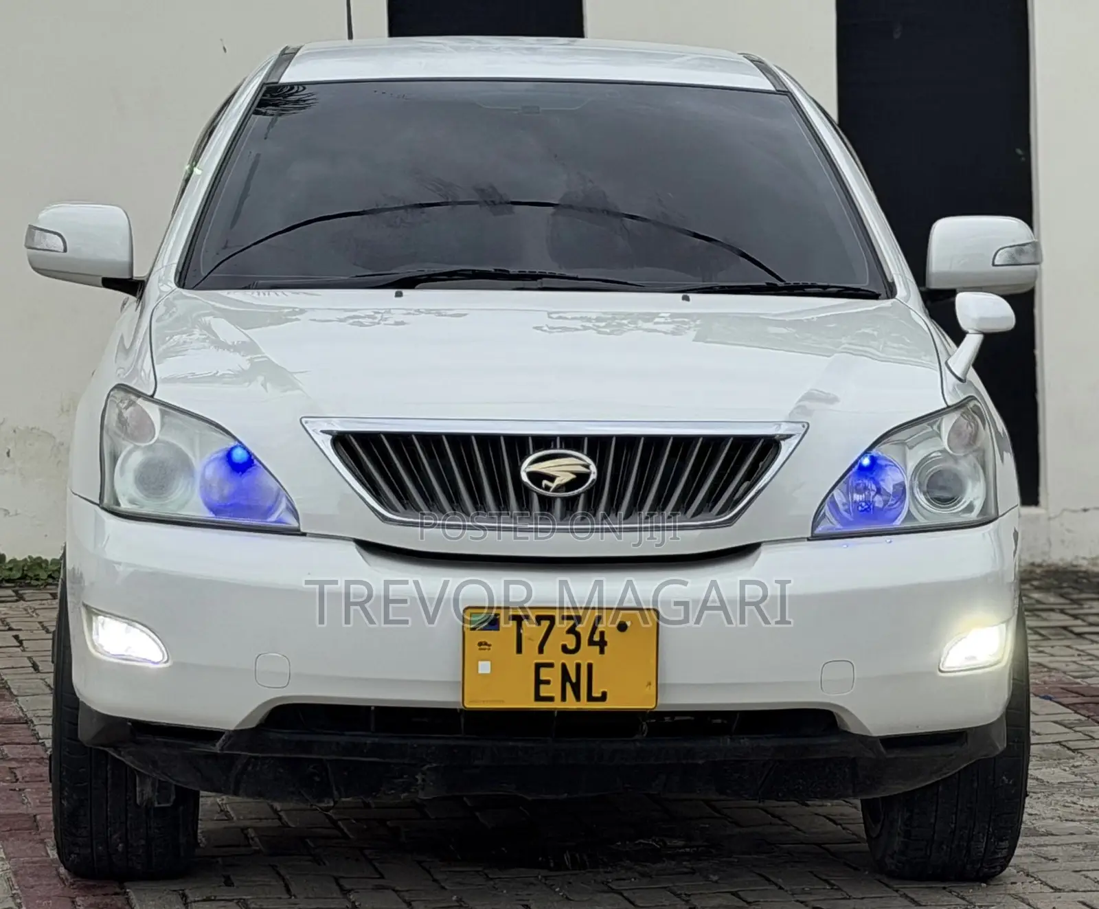 Toyota Harrier 2010 White