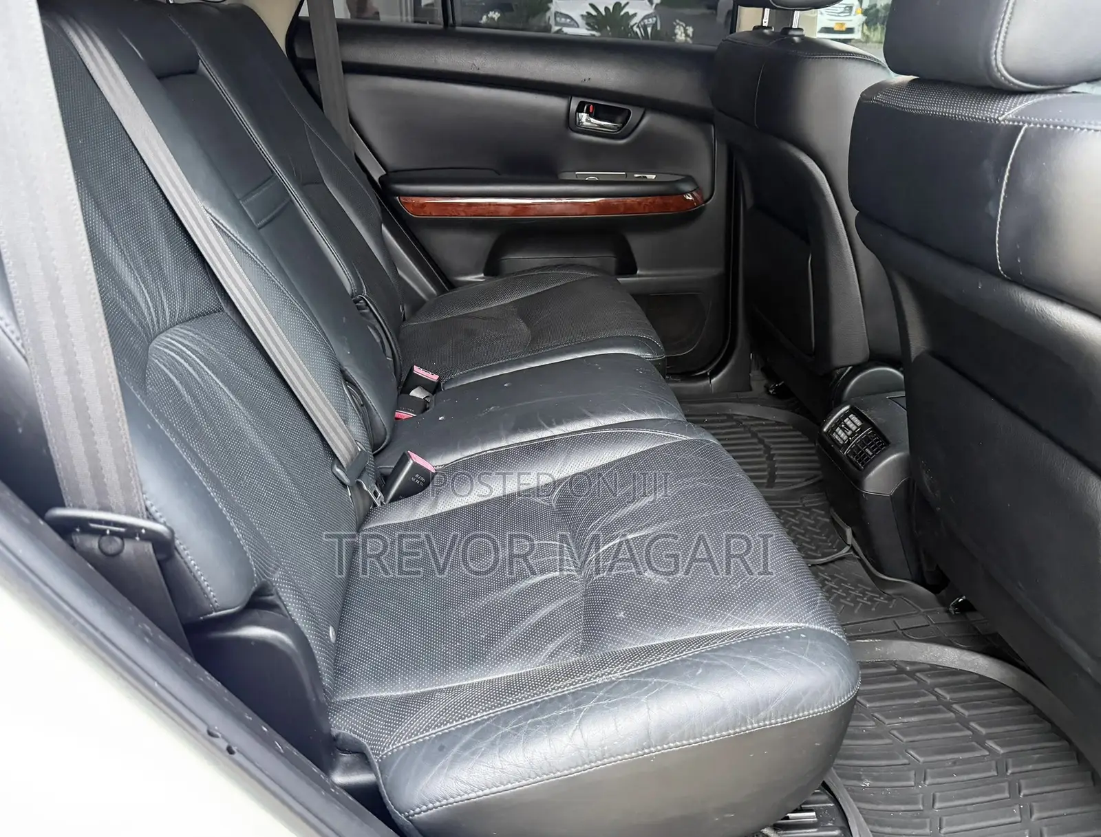 Toyota Harrier 2010 White