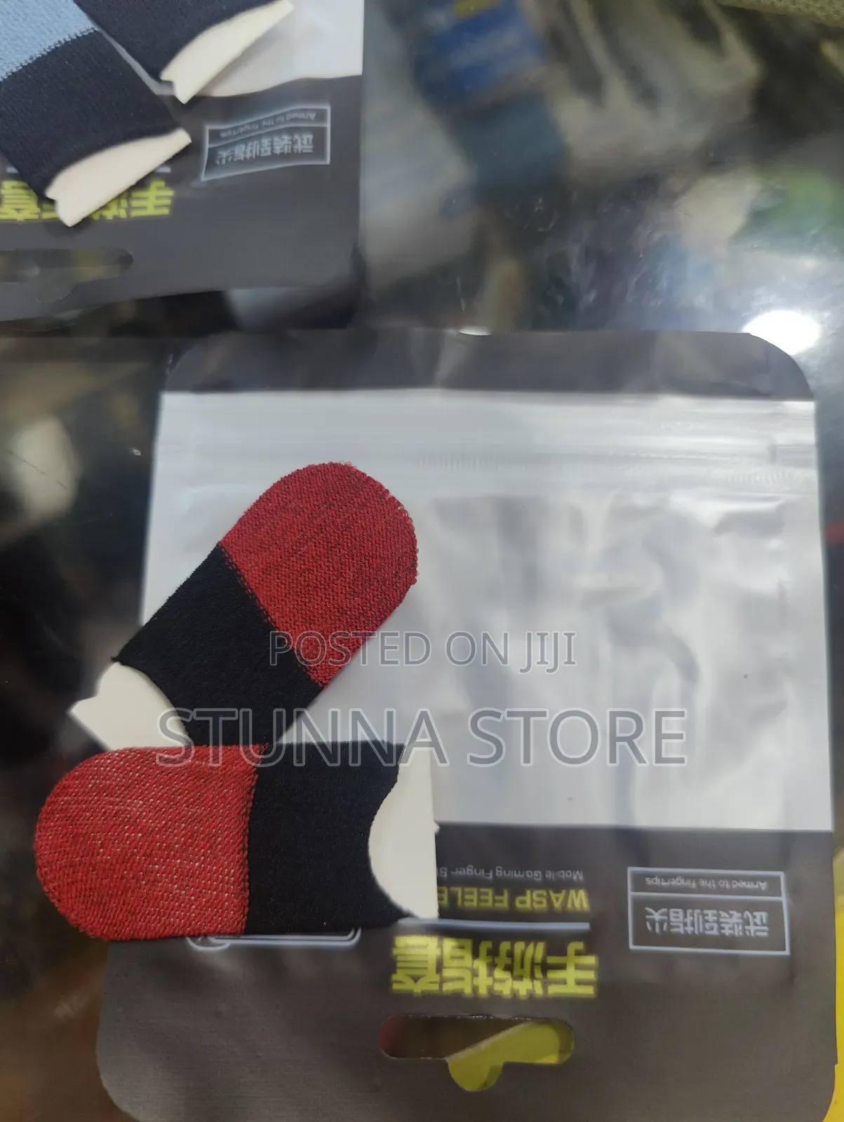 Gaming Finger Sleeves