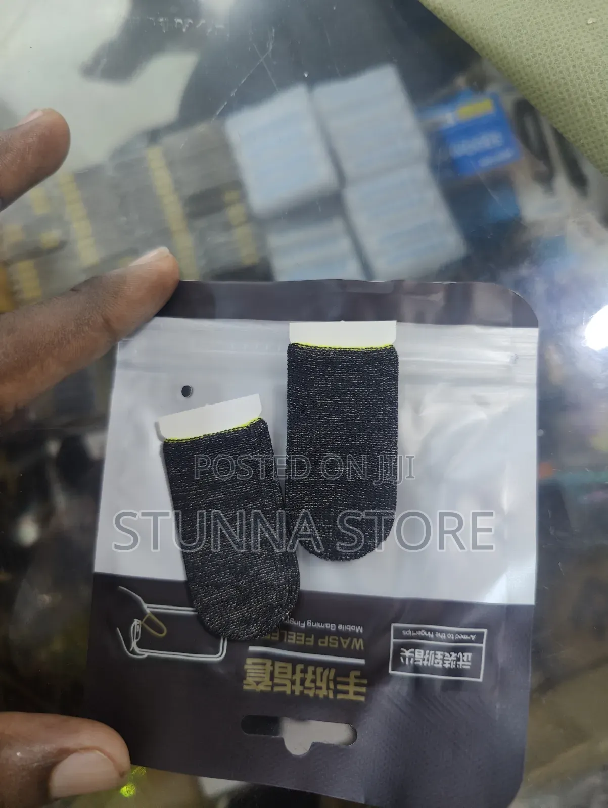 Gaming Finger Sleeves