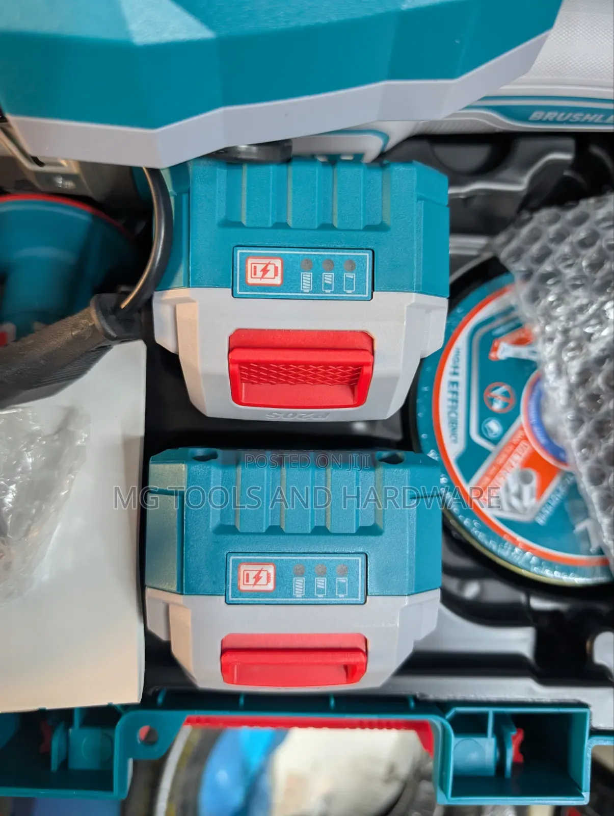 Cordless Angle Grinder Inch 4.5 Total