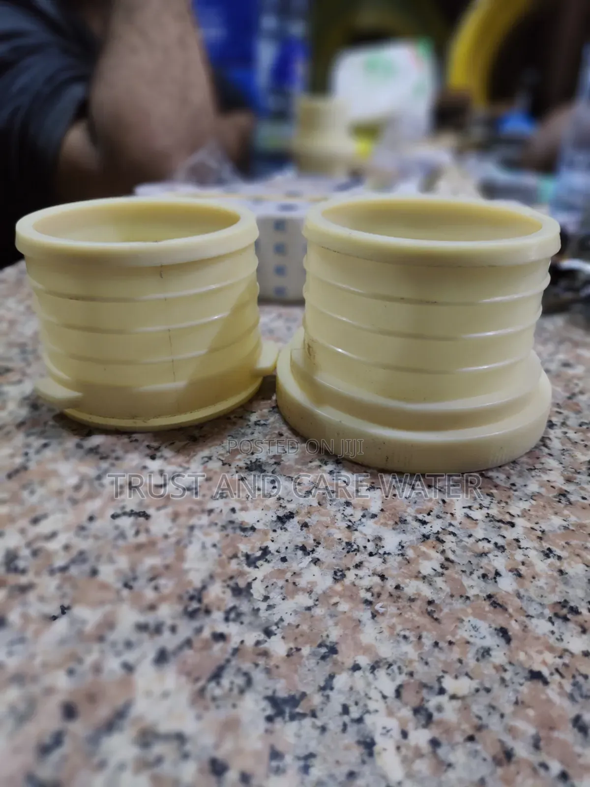 Plastic Pipe Connector (4inch)