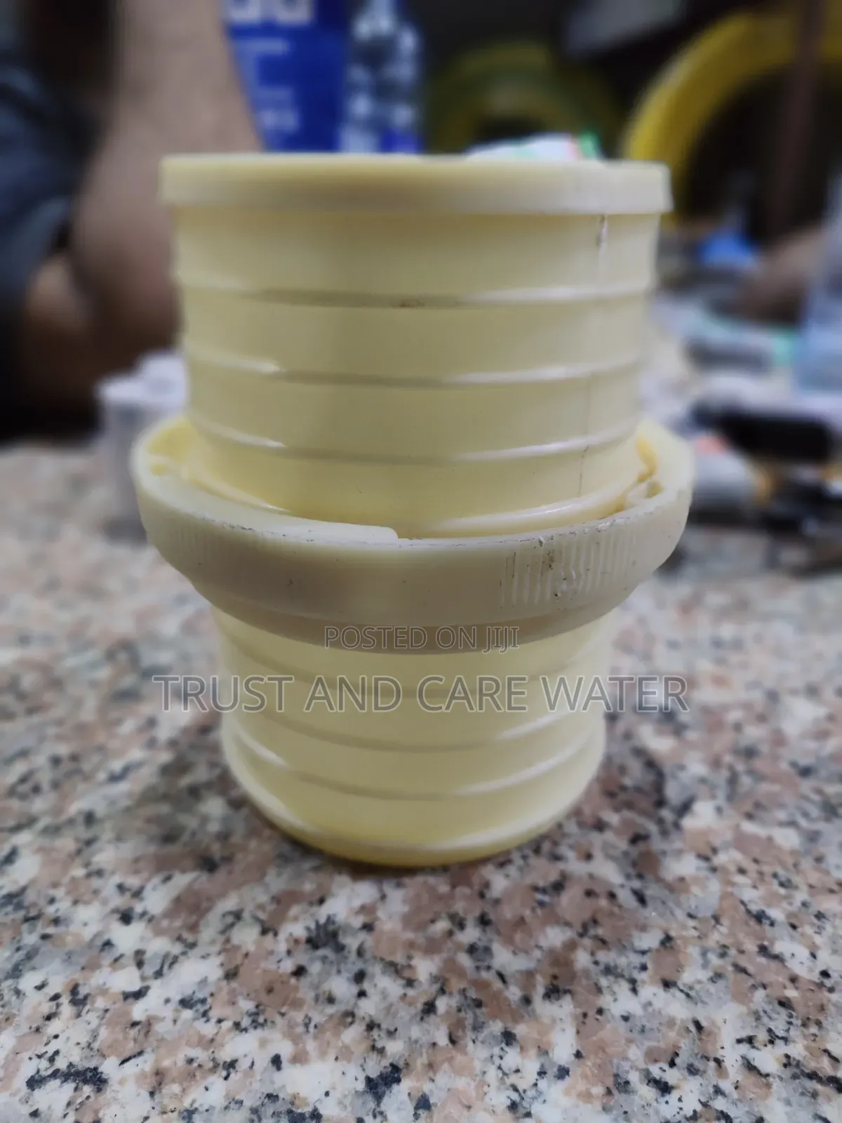 Plastic Pipe Connector (4inch)