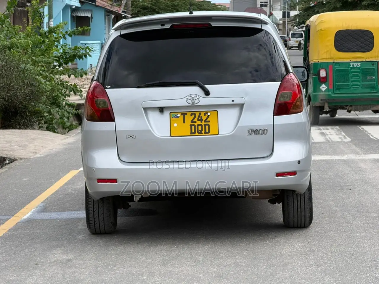 Toyota Corolla Spacio 2001 Silver
