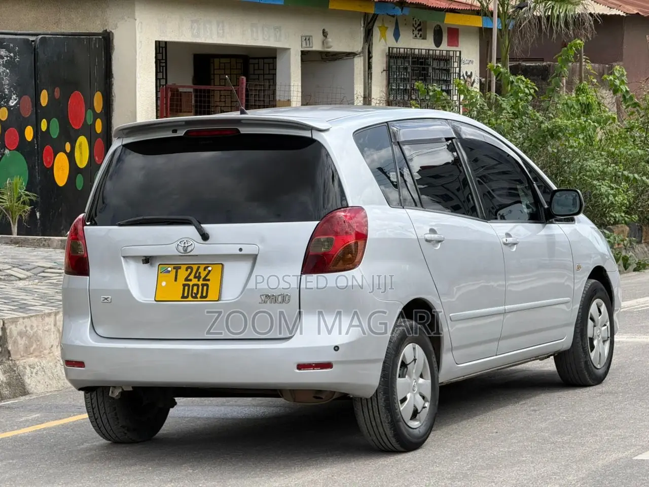 Toyota Corolla Spacio 2001 Silver