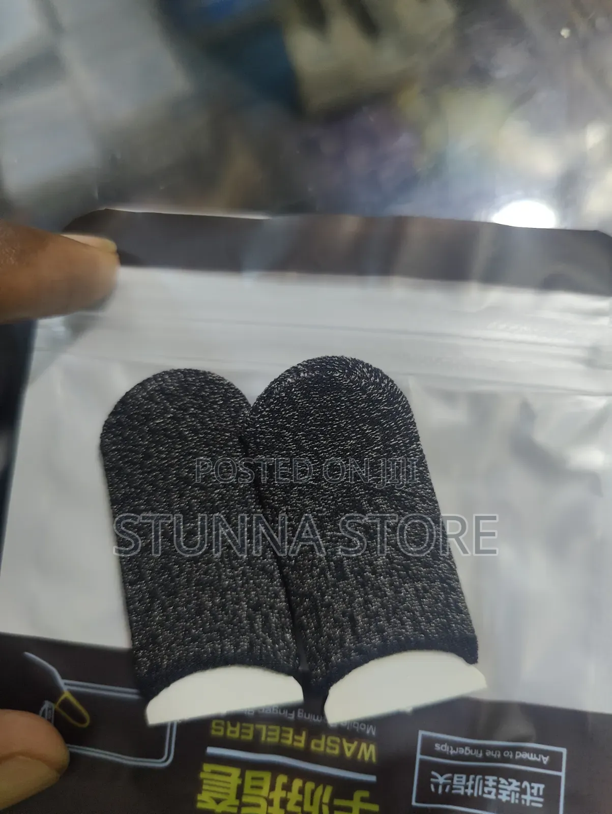 Gaming Finger Sleeves