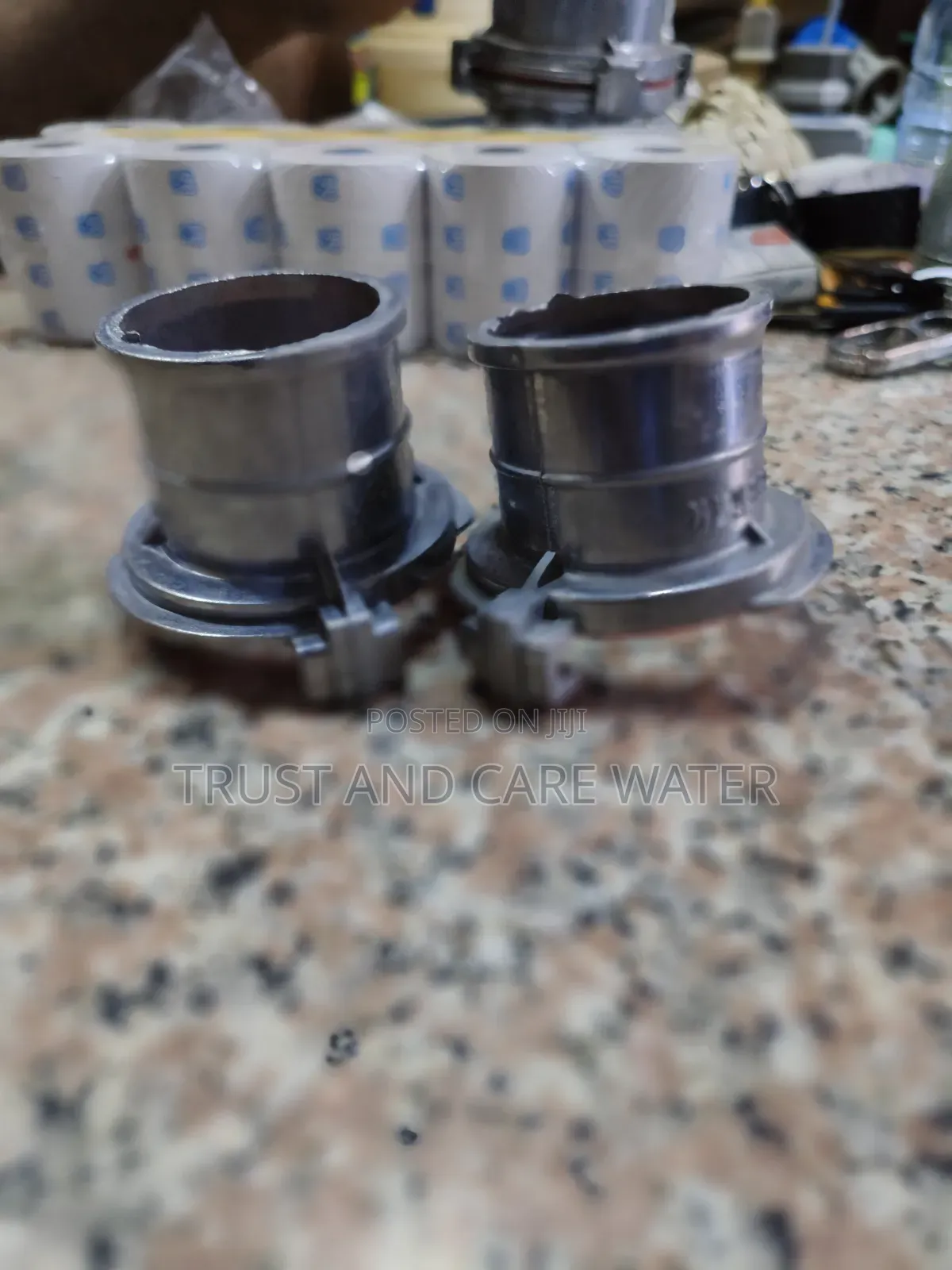 Aluminium Pipe Connector (2inch)