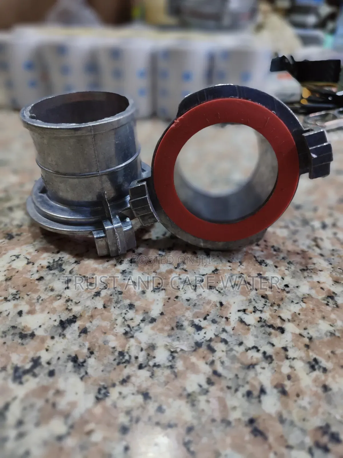 Aluminium Pipe Connector (2inch)