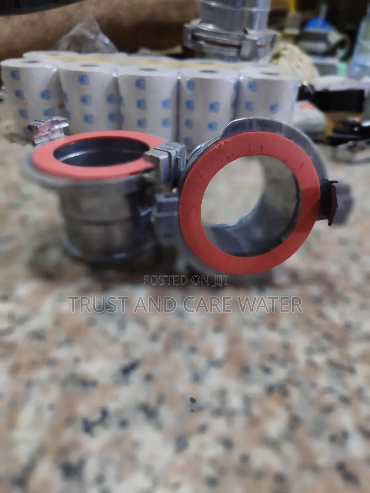 Aluminium Pipe Connector (2inch)