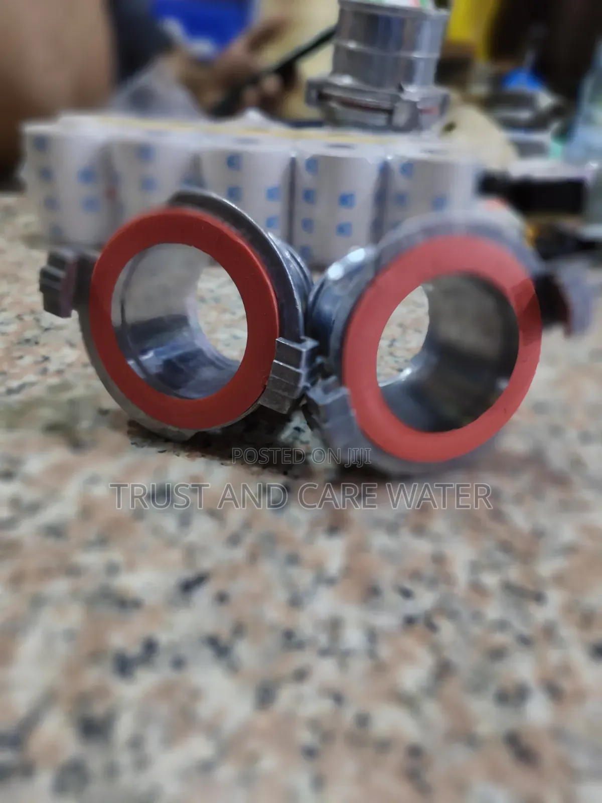 Aluminium Pipe Connector (2inch)