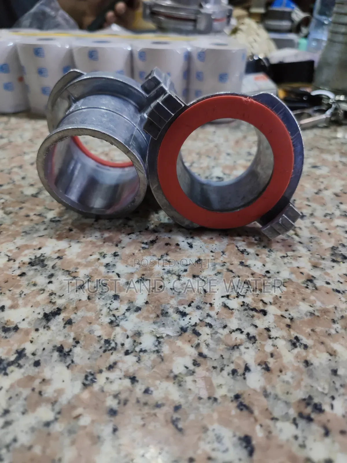 Aluminium Pipe Connector (2inch)