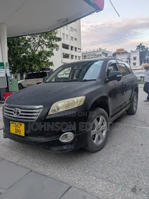 Toyota Vanguard 2009 Black