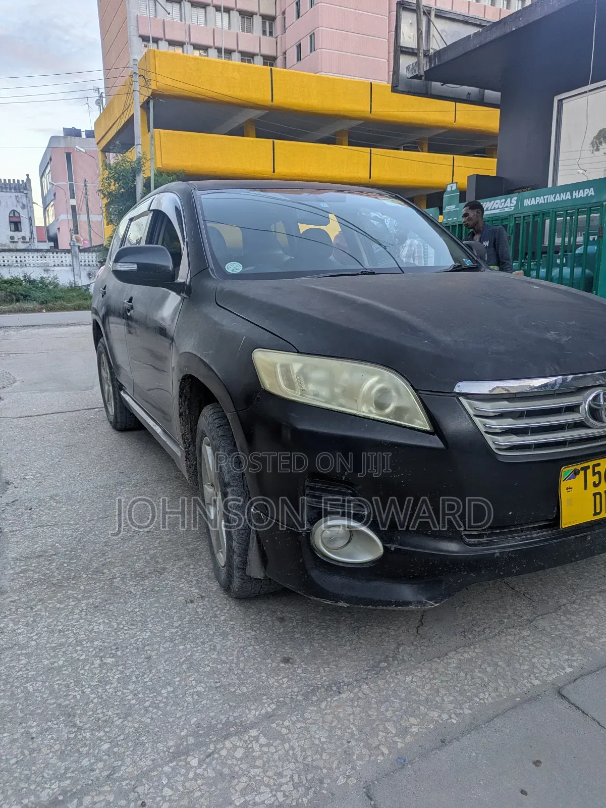 Toyota Vanguard 2009 Black