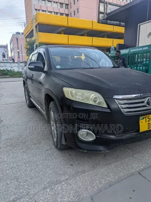 Toyota Vanguard 2009 Black