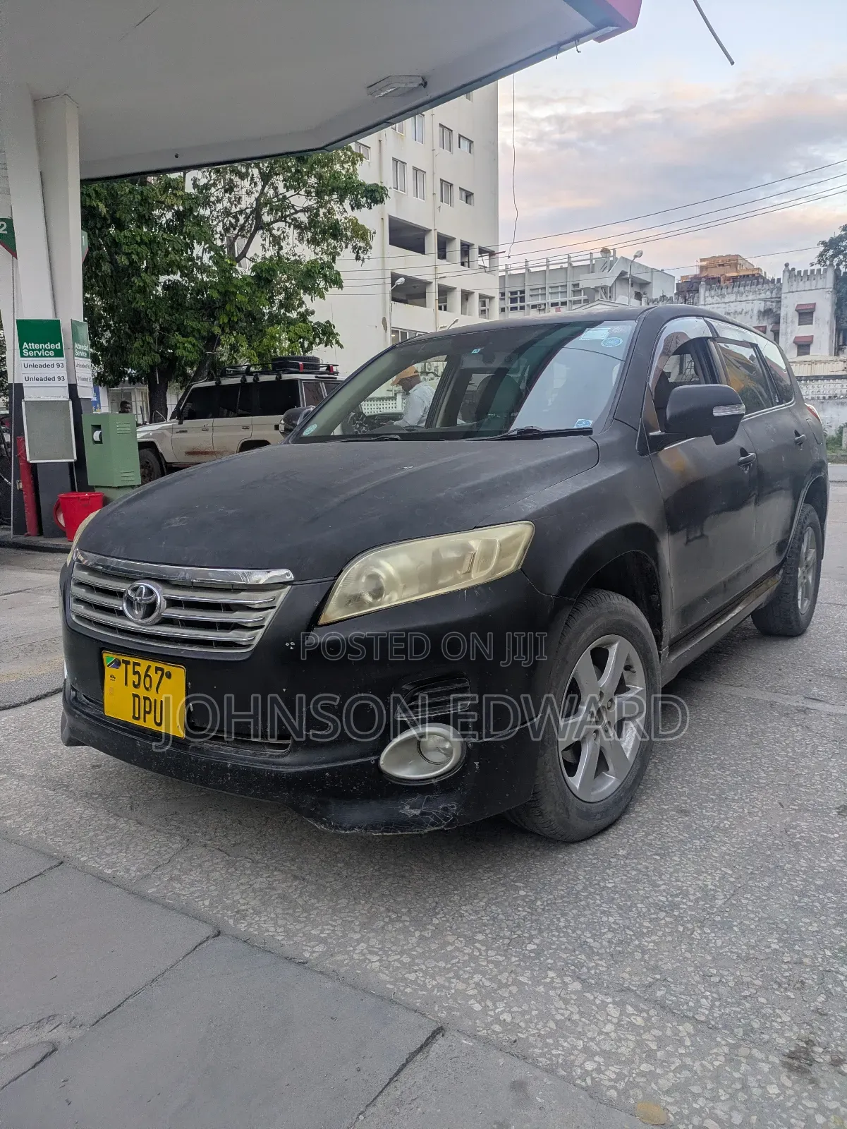 Toyota Vanguard 2009 Black