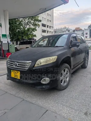 Toyota Vanguard 2009 Black