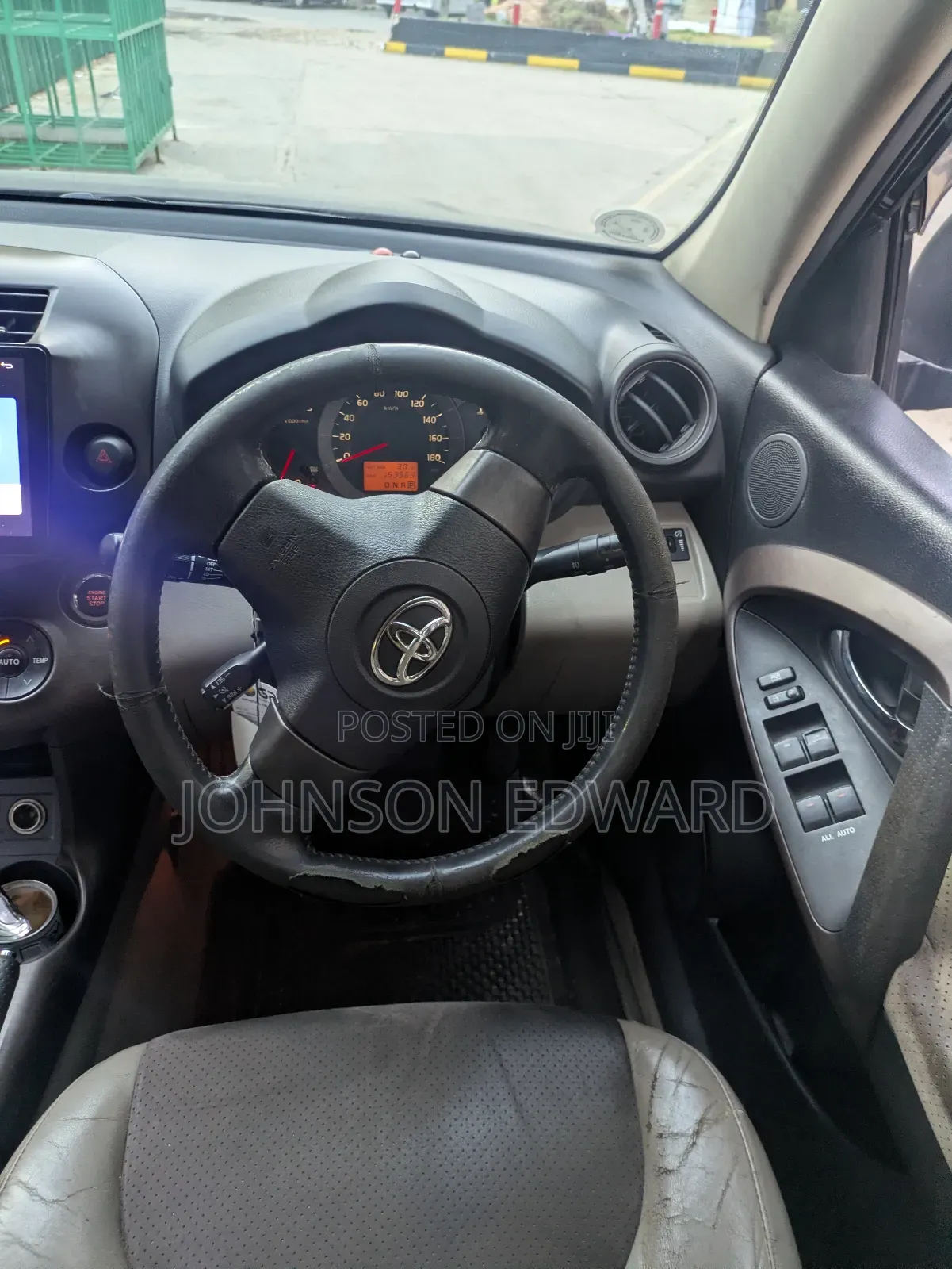 Toyota Vanguard 2009 Black