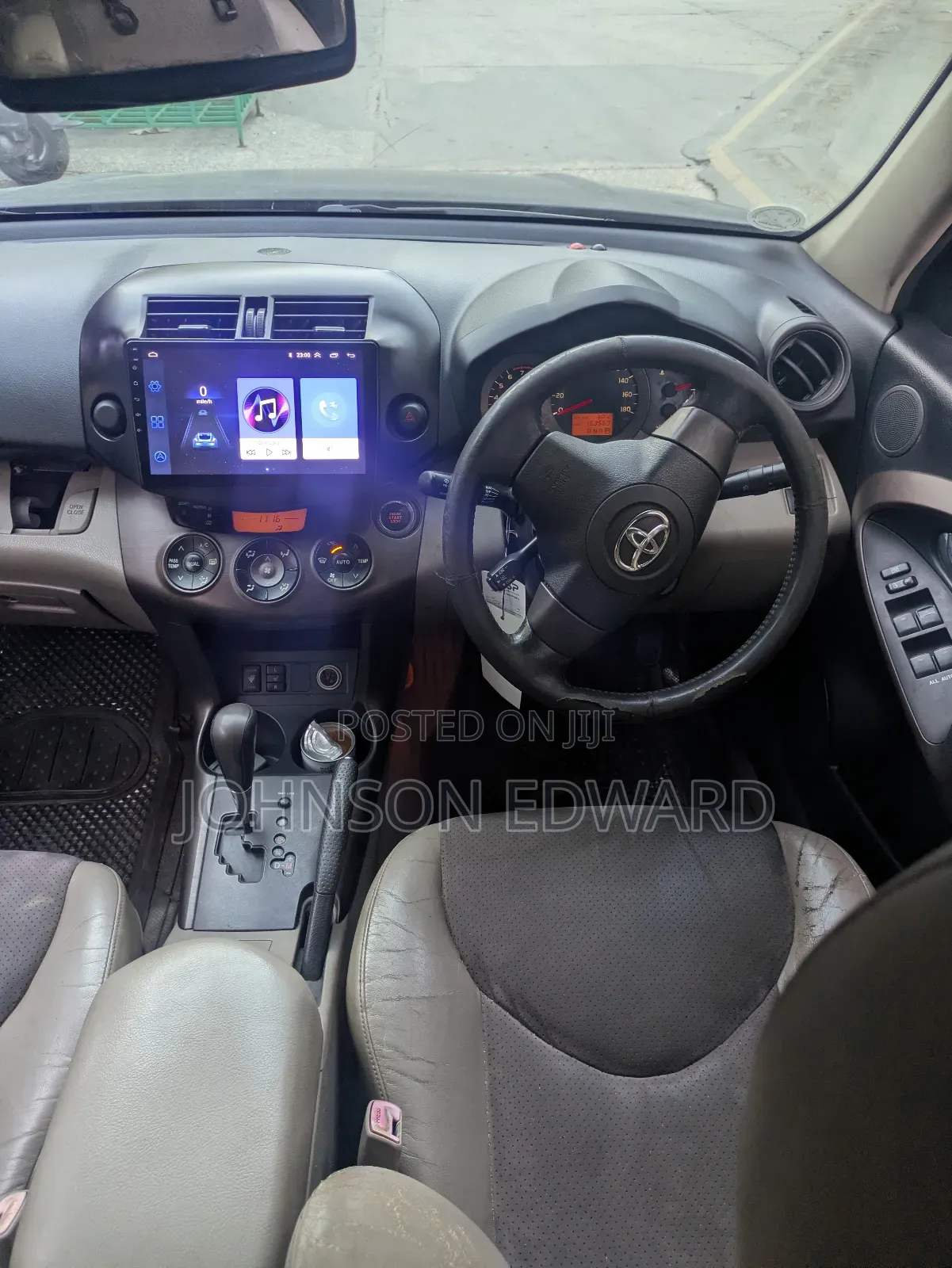 Toyota Vanguard 2009 Black