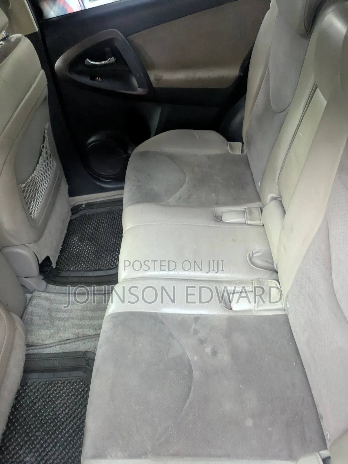 Toyota Vanguard 2009 Black