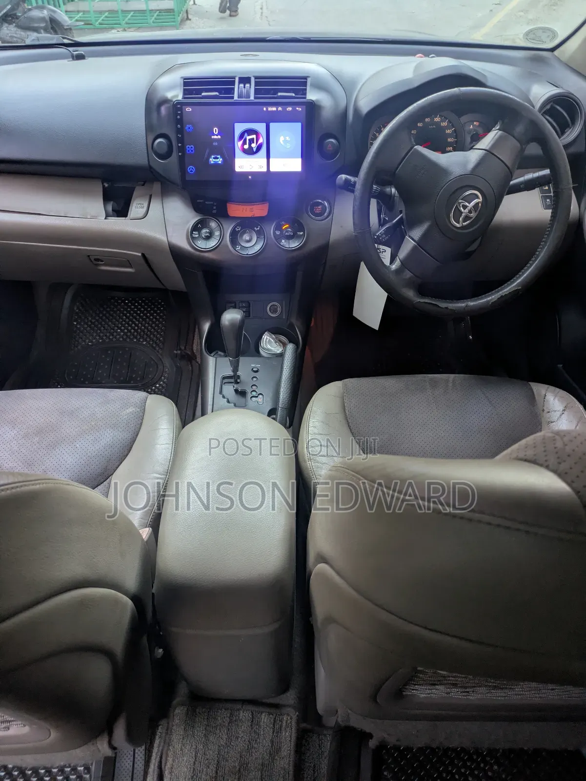 Toyota Vanguard 2009 Black