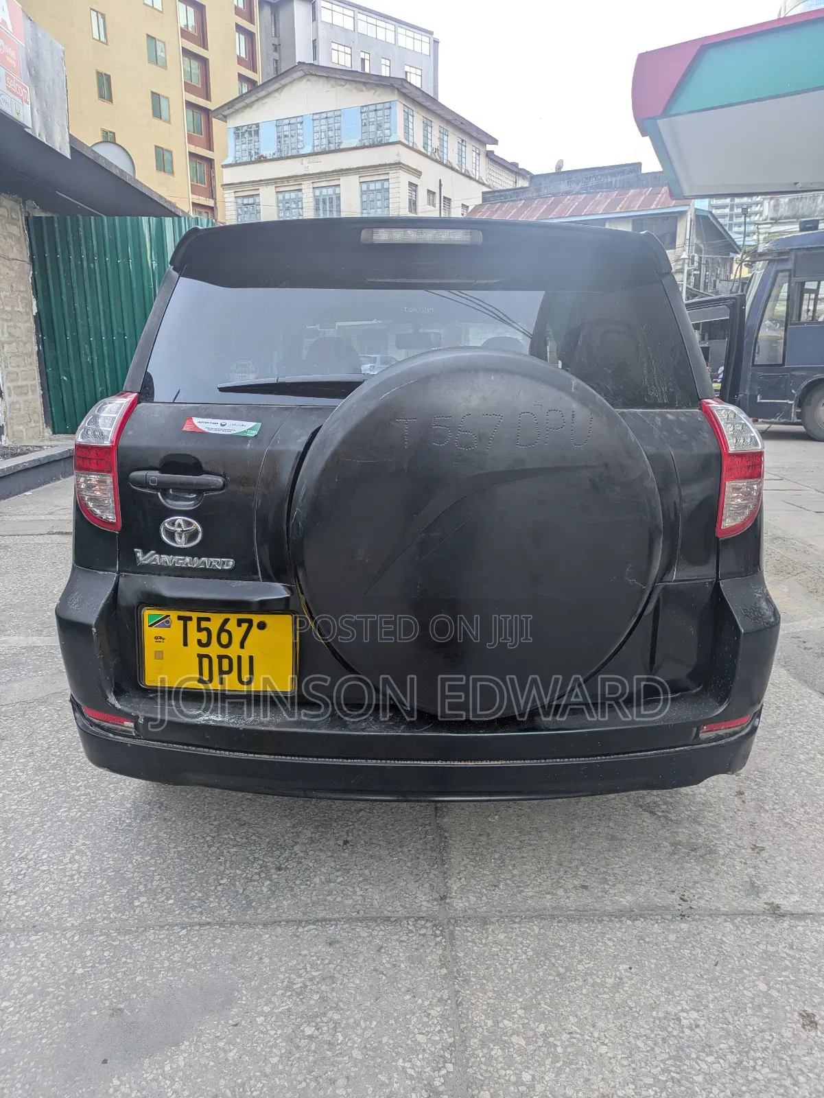 Toyota Vanguard 2009 Black