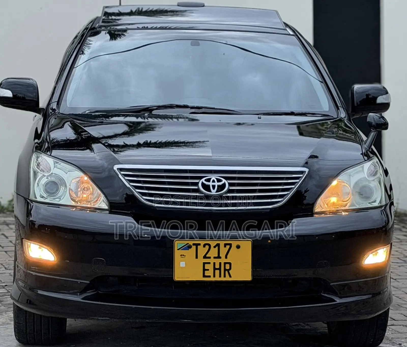 Toyota Harrier 2007 Black