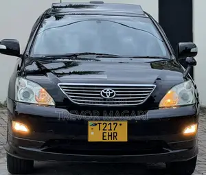 Toyota Harrier 2007 Black