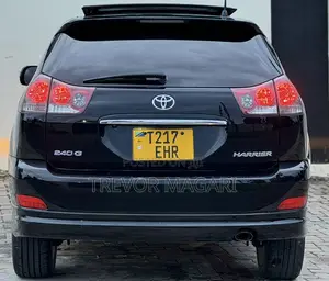 Toyota Harrier 2007 Black