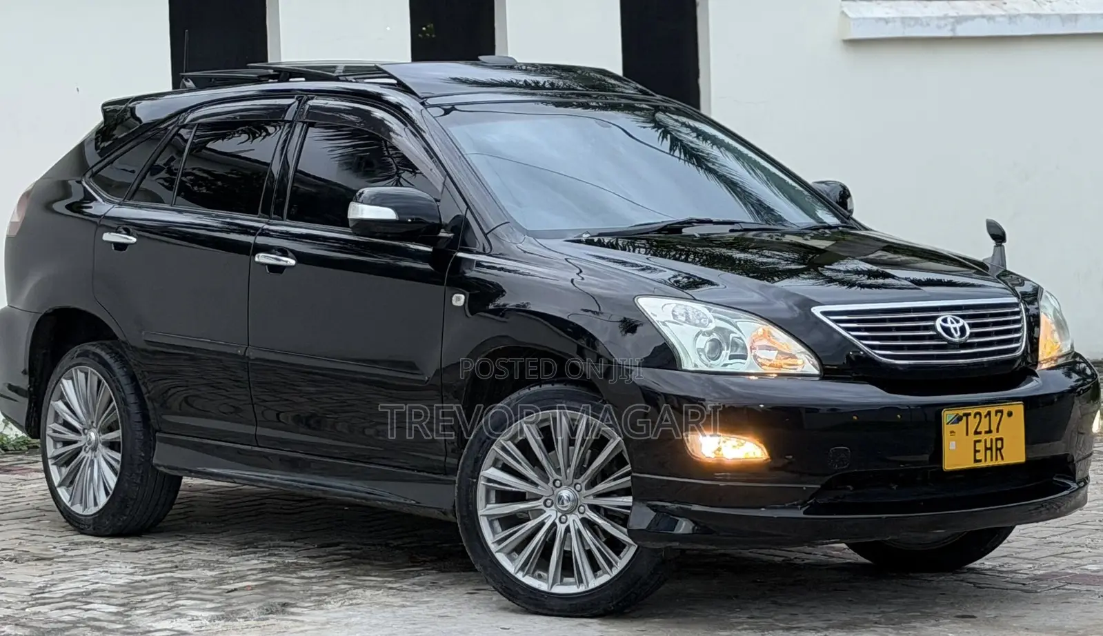 Toyota Harrier 2007 Black