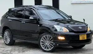 Toyota Harrier 2007 Black