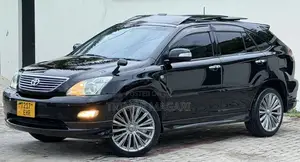 Toyota Harrier 2007 Black