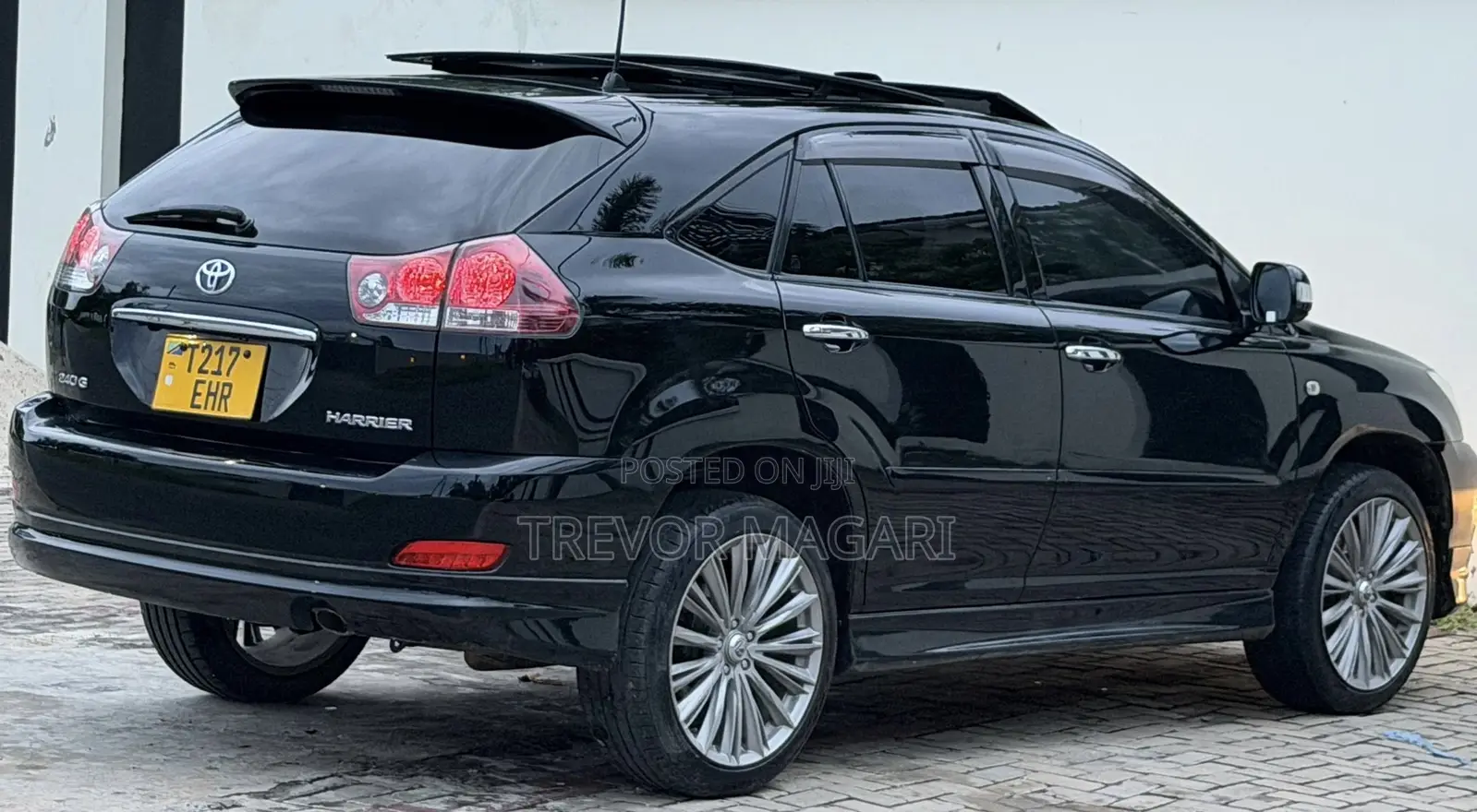 Toyota Harrier 2007 Black